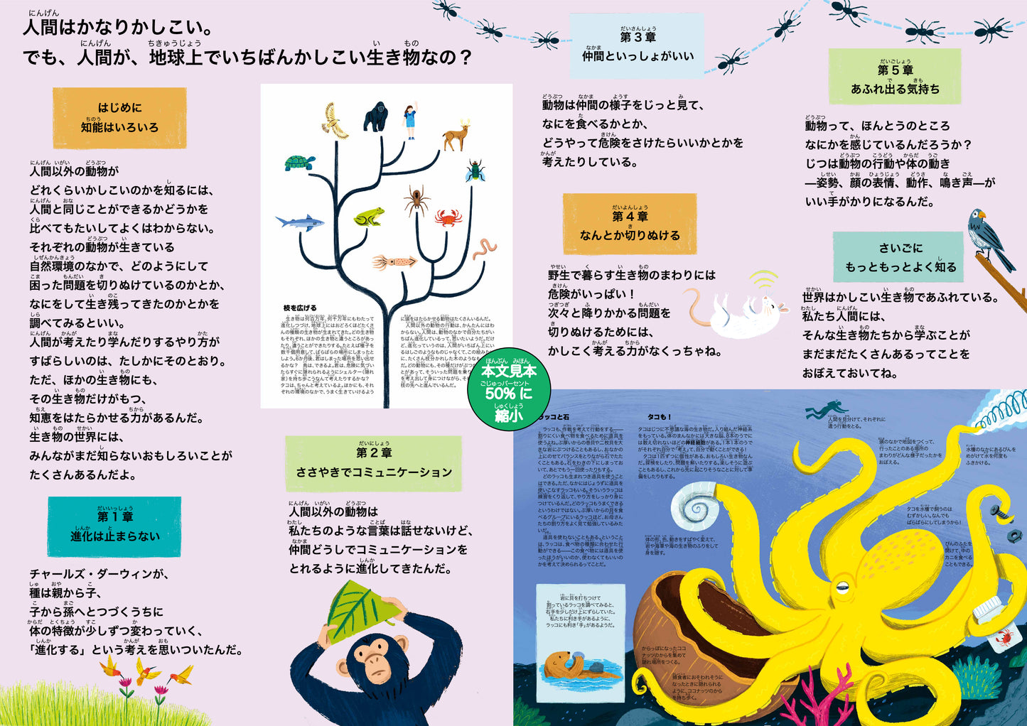 動物はどのくらいかしこいのかな?