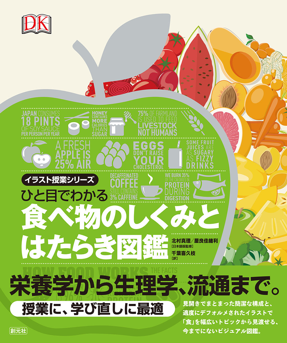 ②ひと目でわかる 食べ物のしくみとはたらき図鑑