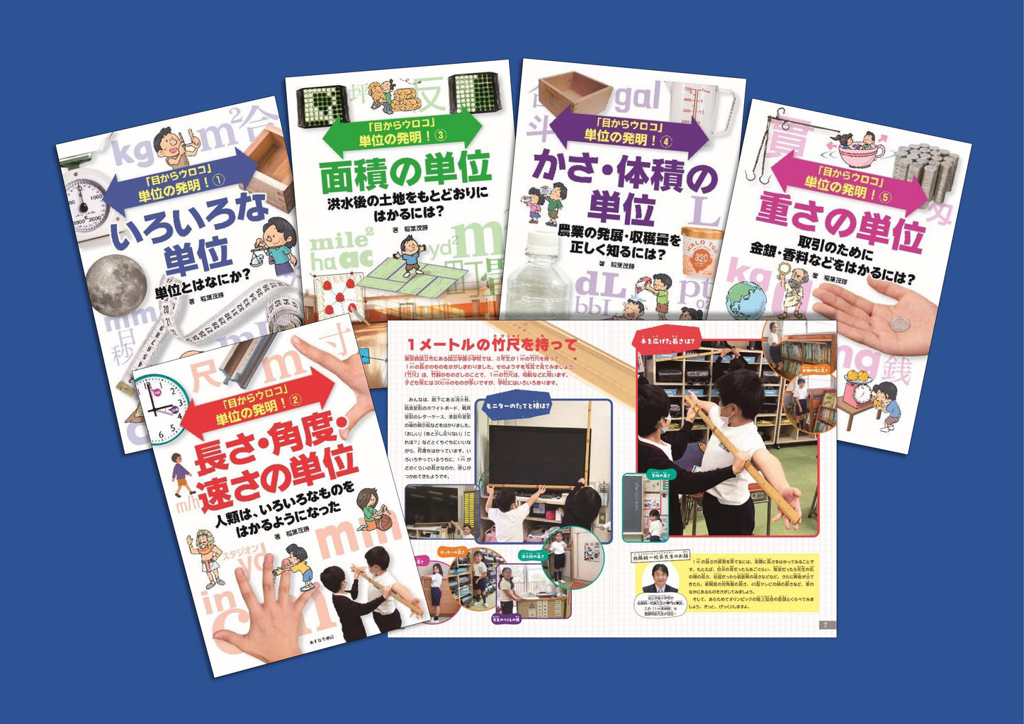 「目からウロコ」単位の発明！
