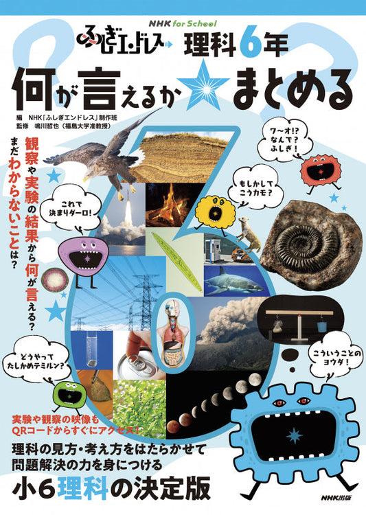 ＮＨＫ　ｆｏｒ　Ｓｃｈｏｏｌ　ふしぎエンドレス（全4巻）　④理科６年　何が言えるか☆まとめる