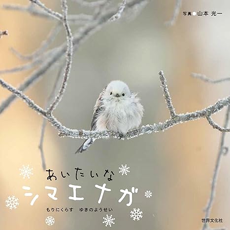 あいたいな　シマエナガ