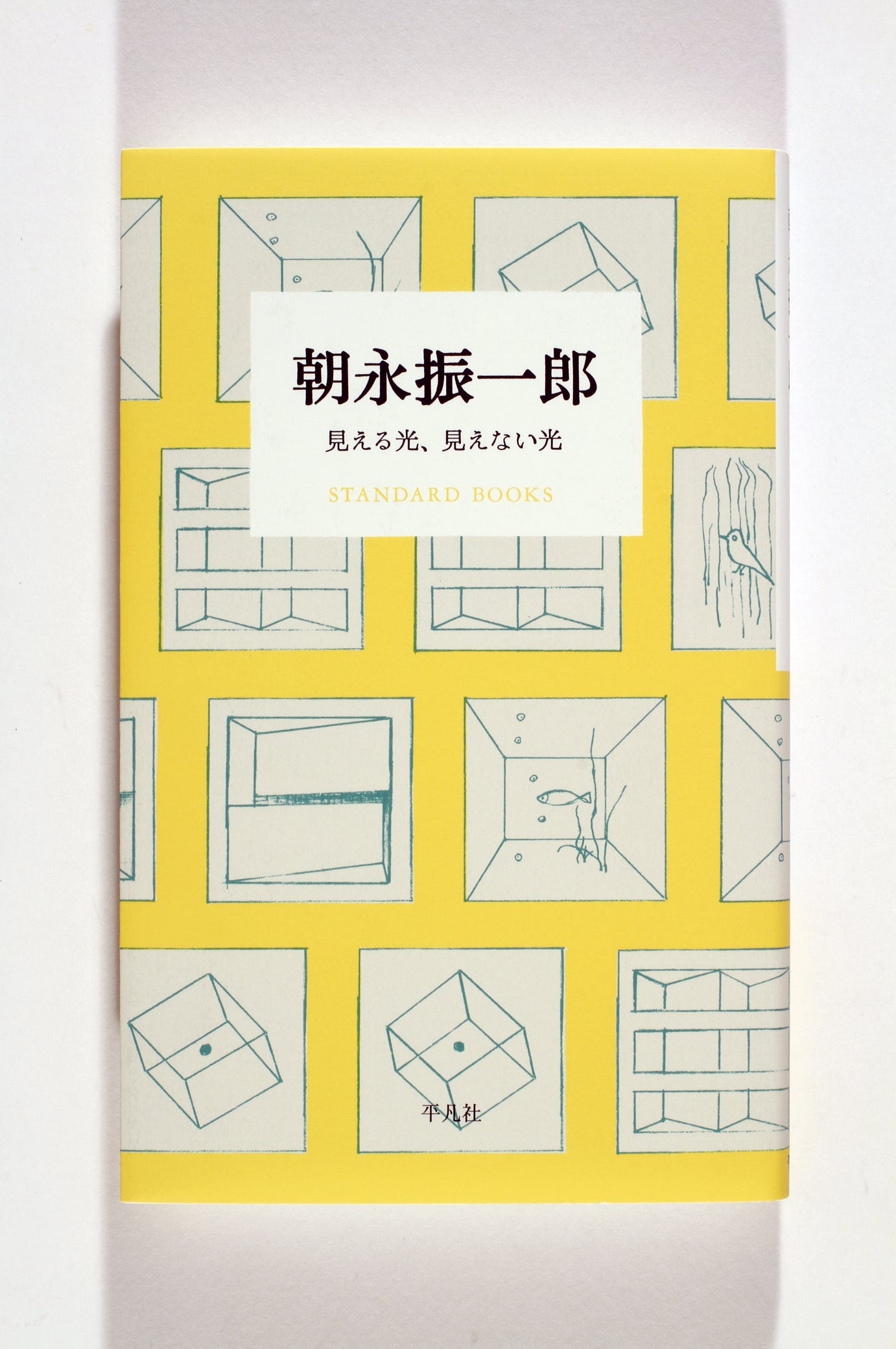 ⑧朝永振一郎　見える光、見えない光
